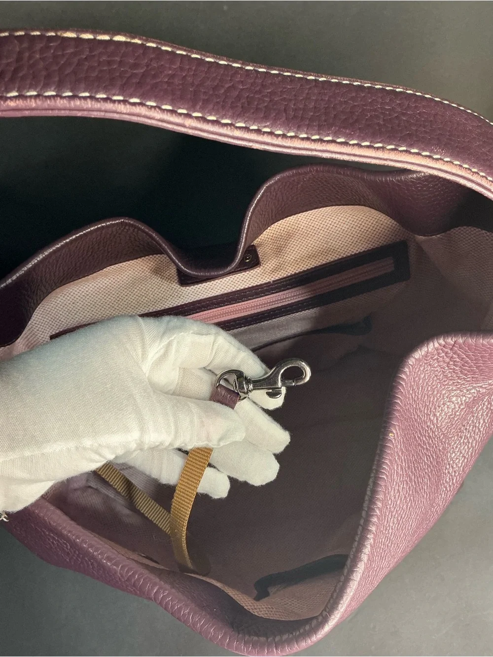 Dooney & Bourke Logo Lock shoulder bag